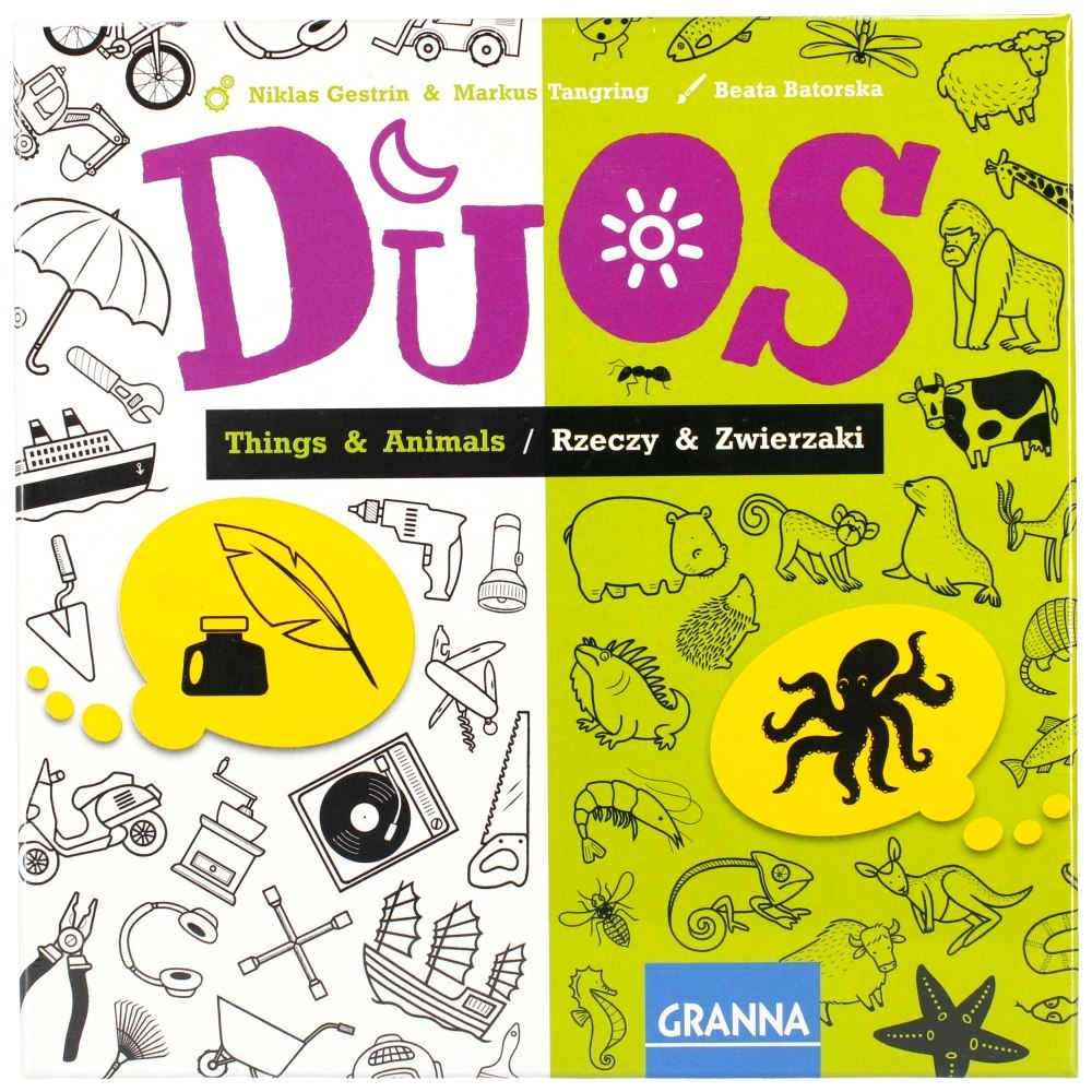 GAME DUOS THINGS AND PETS Granna 00308/GR